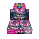 ポケモンカードゲームスカーレット&バイオレット強化拡張パックナイトワンダラーBOX