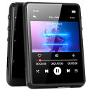 MECHEN64GBMP3プレーヤーBluetooth5.3デジタルオーディオプレーヤー超軽量ミニ音楽プレーヤー128GBまで拡張可能スピーカー内蔵2.4インチタッチスクリーンFMラジオ・録音・電子ブック・動画・写…