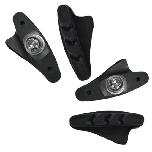 Itisyouブレーキシュー自転車ブレーキパッドCブレーキシューロードバイクラバーパッド4個