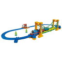 タカラトミー 『 プラレール トーマス きかんしゃトーマス ぐらぐらつり橋セット 』 電車 列車 おもちゃ 3歳以上 玩具安全基準合格 STマーク認証 PLAR...