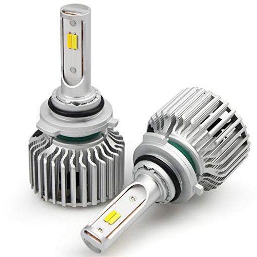 X-STYLE9005ledフォグランプ3色切替6000K/3000K/4300K高輝度省エネCSPチップ搭載12V車用LEDバルブ2個セット