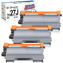 GPC IMAGE 互換トナーカートリッジ 27J 3本セット TN-27J 大容量タイプ ブラザー (BROTHER)用 TN27J 互換トナー 印刷枚数:約...