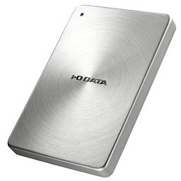 アイ・オー・データ I-O DATA HDD ポータブルハードディスク 1TB USB3.1GEN1/TYPE-C対応 全面アルミボディ MAC TIME MACHINE対応 日本製 HDPX-UTC1S