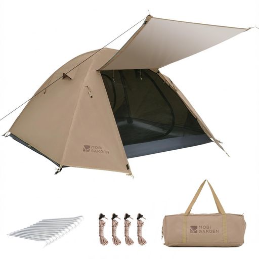 楽天市場】モビ ガーデン（最大収容人数（テント）～ 2人）（テント