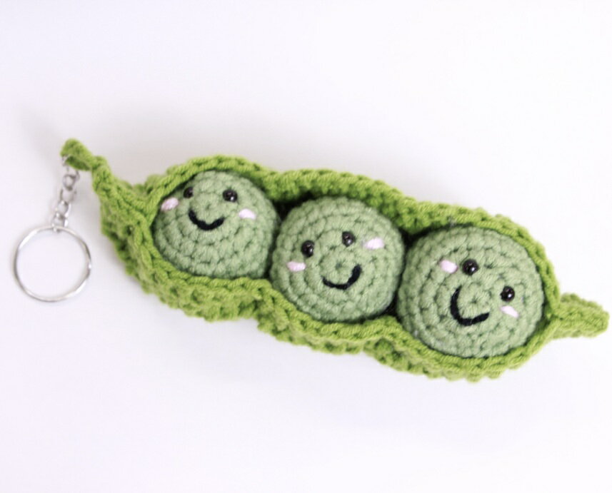 NCKIT-09えんどうまめ　あみぐるみキット