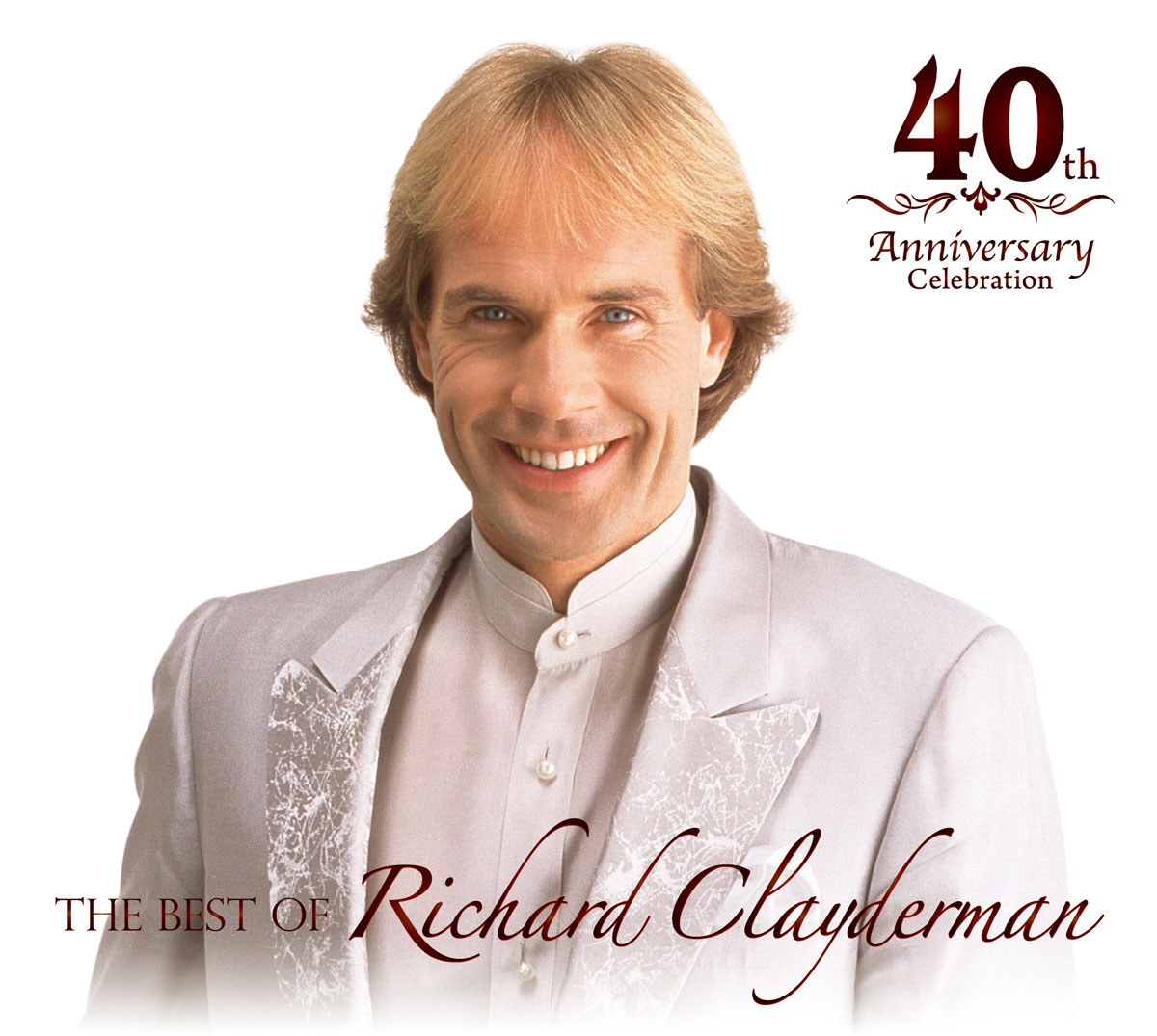 デビュー40周年記念ベスト ザ・ベスト・オブ・ リチャード・クレイダーマン