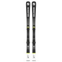 サロモン(SALOMON)(メンズ)スキー板 ビンディングセット ブラック 23 S/MAX 8+M11 GW 470386 エスマックス 旧モデル