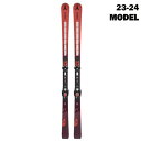 アトミック(ATOMIC)(メンズ)スキー板 ビンディングセット 23-24 REDSTER G9 REVOSHOCK S+X12GW AASS03254