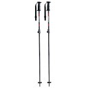 シュトロイレ(STREULE)(メンズ、レディース)スキーポール 25 ST-TL AL 100-125 ST24FG0022 BK/RD