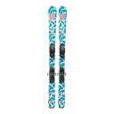 ケーツー スキー(K2 SKIS)(キッズ)23-24 ジュニア スキー板 旧モデル ビンディングセット ラブバグ 4.5 FDT JR S230607901P