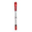 フォルクル(VOLKL)(キッズ)ジュニア スキー板 ビンディングセット RACETIGER JR/4.5vMT V2410206000/6162T1VA