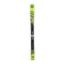 フォルクル(VOLKL)(キッズ)ジュニア スキー板 ビンディングセット RT JR YELLOW/4.5 VMT V2410217000/6162T1VA