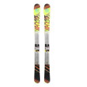 フォルクル(VOLKL)(キッズ)ジュニア スキー板 ビンディングセット REVOLT JR WASP/4.5vM V2310295000/6162T1VA