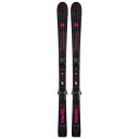 フォルクル(VOLKL)(キッズ)24-25モデル ジュニア スキー板 ビンディングセット FLAIR 7.0 V2410257000/6262Y1VB VMOTION LADY BLK/PINK