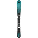アトミック(ATOMIC)(キッズ)ジュニア スキー板 ビンディングセット 25 RS X2 70-90/C5GW AASS03314