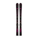 フォルクル(VOLKL)(キッズ)ジュニア スキー板 ビンディングセット FLAIR JR+4.5 VMOTION JR V2410257000/6162Y1VB