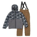 ジョイライド(メンズ)スキーウエア スーツ 上下セット JOM-1301-GRY