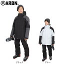 エアボーン(ARBN)(メンズ)スキーウェア 上下セット スーツ YOKE AB43WW1515