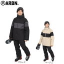 エアボーン(ARBN)(メンズ)スキーウェア 上下セット スーツ BORDER AB43WW1516