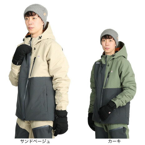 シュトロイレ（STREULE）（メンズ）スキー スキーウェア NOAH ジャケット ST22FW0017 防水 撥水 吸湿発熱