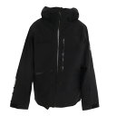 ボルコム(Volcom)(メンズ)スノーボード ウェア メンズ ボードウェア スノボ ジャケット SANCTION ジャケット ブラック