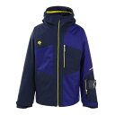 【7/10 0:00-23:59 0のつく日エントリーで5倍〜】 デサント（DESCENTE） スキージャケット DRA-7197 BLU （Men's）