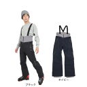 J.LINDEBERG(メンズ)スキーウェア パンツ ビブ ブラック OMNIA スキーパンツ 074-77018