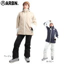 エアボーン(ARBN)(レディース)スキーウェア スーツ 上下セット ARMPITS AB43WW1518