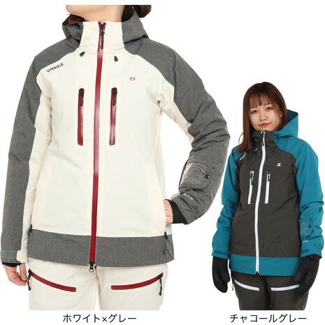 シュトロイレ（STREULE）（レディース）スキーウェア スノーボードウェア レディース ジャケット スキー スノボ LALA JACKET 317ST2OY5109JKT 21-22