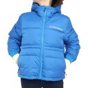 J.LINDEBERG(レディース)ダウンジャケット 防寒 スキー スノーボード スノボ ブルー BLOCK DOWN JACKET 074-57117-094