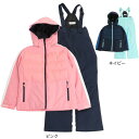 フェニックス（PHENIX）（キッズ）ジュニア 子供 スキーウェア 上下セット サイズ調整 スキー スノーボード スノボ 雪遊び LILY Jr TWO-PIECE ESG222P53