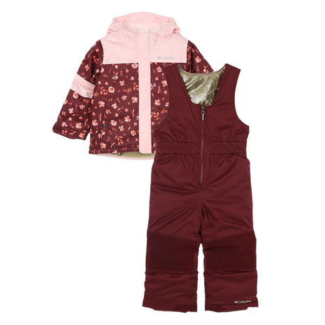 コロンビア（Columbia）（キッズ）ジュニア スキーウェア 上下セット マイティーモーグル2セット SC3720 624