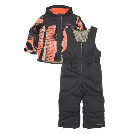 コロンビア（Columbia）（キッズ）ジュニア スキーウェア 上下セット マイティーモーグル2セット SC3720 864
