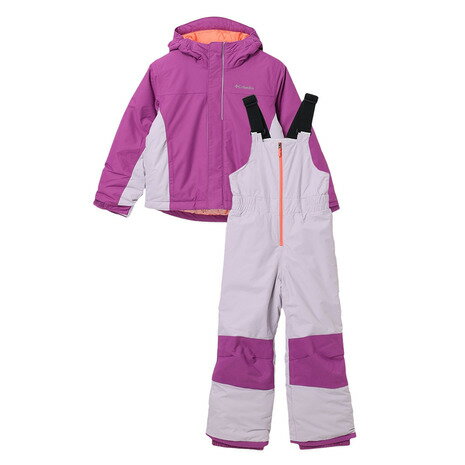 コロンビア（Columbia）（キッズ）ジュニア スキーウェア 上下セット バガ3セット SC5067 581