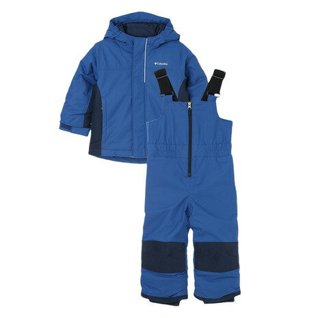 コロンビア（Columbia）（キッズ）ジュニア スキーウェア 上下セット バガ3セット SI5067 433