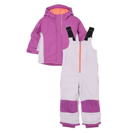 コロンビア（Columbia）（キッズ）ジュニア スキーウェア 上下セット バガ3セット SI5067 581