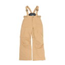 エアボーン(ARBN)(キッズ)ジュニア スキーウェア パンツ SNOWFUN PANT AB43WW1524J BEG サイズ調整