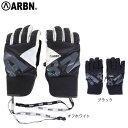 エアボーン(ARBN)(メンズ)スノーグローブ スキー スノーボード ABG13126