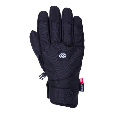686(686)(メンズ)PRIMER GLOVE 五指グローブ 3M2WGLV114 Black 686(686)(メンズ)PRIMER GLOVE 五指グローブ 3M2WGLV114 Black