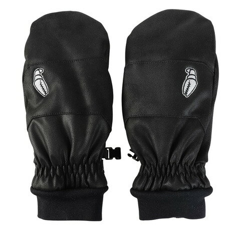 ֥֡CRABGRABˡʥ󥺡˥ ߥȥ Ρܡ 23-24 CHOP MITTEN BLK L