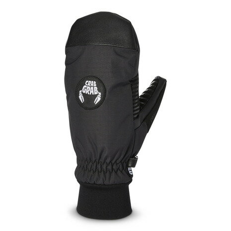 ֥֡CRABGRABˡʥ󥺡˥ ߥȥ Ρܡ 23-24 SLAP MITTEN BLK L