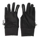 ダカイン(DAKINE)(メンズ)インナーグローブ ライナー RAMBLER LINER BD237744 BLK タッチパネル対応