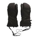 スワニー（SWANY GLOVES）（メンズ）グローブ アラスカ 3フィンガー SX-205-BK 1