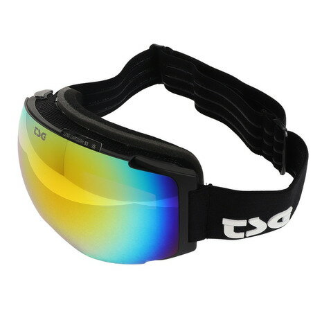 TSG(TSG)(メンズ)ゴーグル スキー スノーボード スノボ メンズ ブラック Goggle Two 22ZX230021200 マグネティックレンズ TSG(TSG)(メンズ)ゴーグル スキー スノーボード スノボ メンズ ブラック Goggle Two 22ZX230021200 マグネティックレンズ