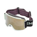 スミス(SMITH)(メンズ)スノーゴーグル 10274127 SQUAD XL TNF GOLD(4)