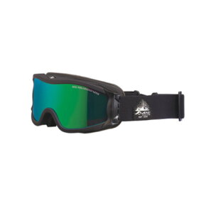 アックス（AXE）（メンズ）スノーゴーグル 偏光 眼鏡使用可 ゴーグル OMW-785P GR ヘルメット対応 メガネ対応