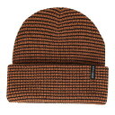 AUTUMN(メンズ、レディース)ビーニー ニット帽 AT24 STRIPE NUT