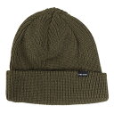 ボルコム(Volcom)(メンズ)ニット帽 SWEEP ビーニー 25J5852507 IVY