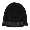 シュトロイレ(STREULE)(メンズ)帽子 シングルニット帽 ST24FB0033 BLK