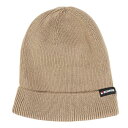 ボンファイア(Bonfire)(メンズ)帽子 plain ニット ハット 60BNF4FDW2350 BEG